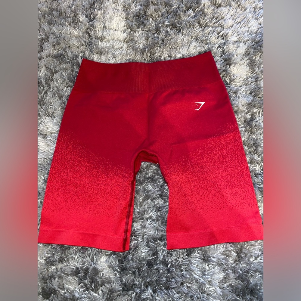 Gymshark Adapt Ombre Seamless Shorts Large